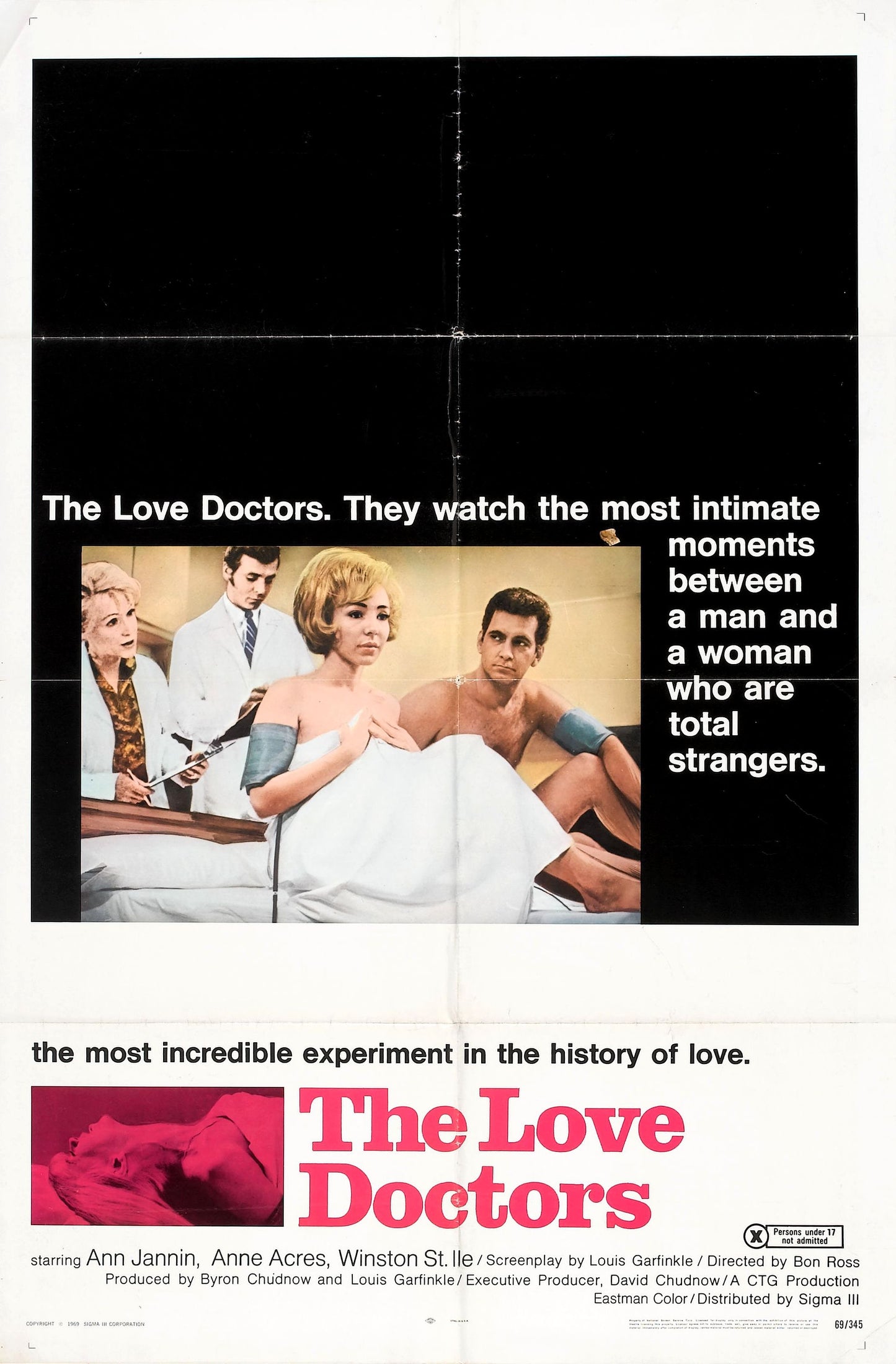 Love Doctors 01 Movie Magnet