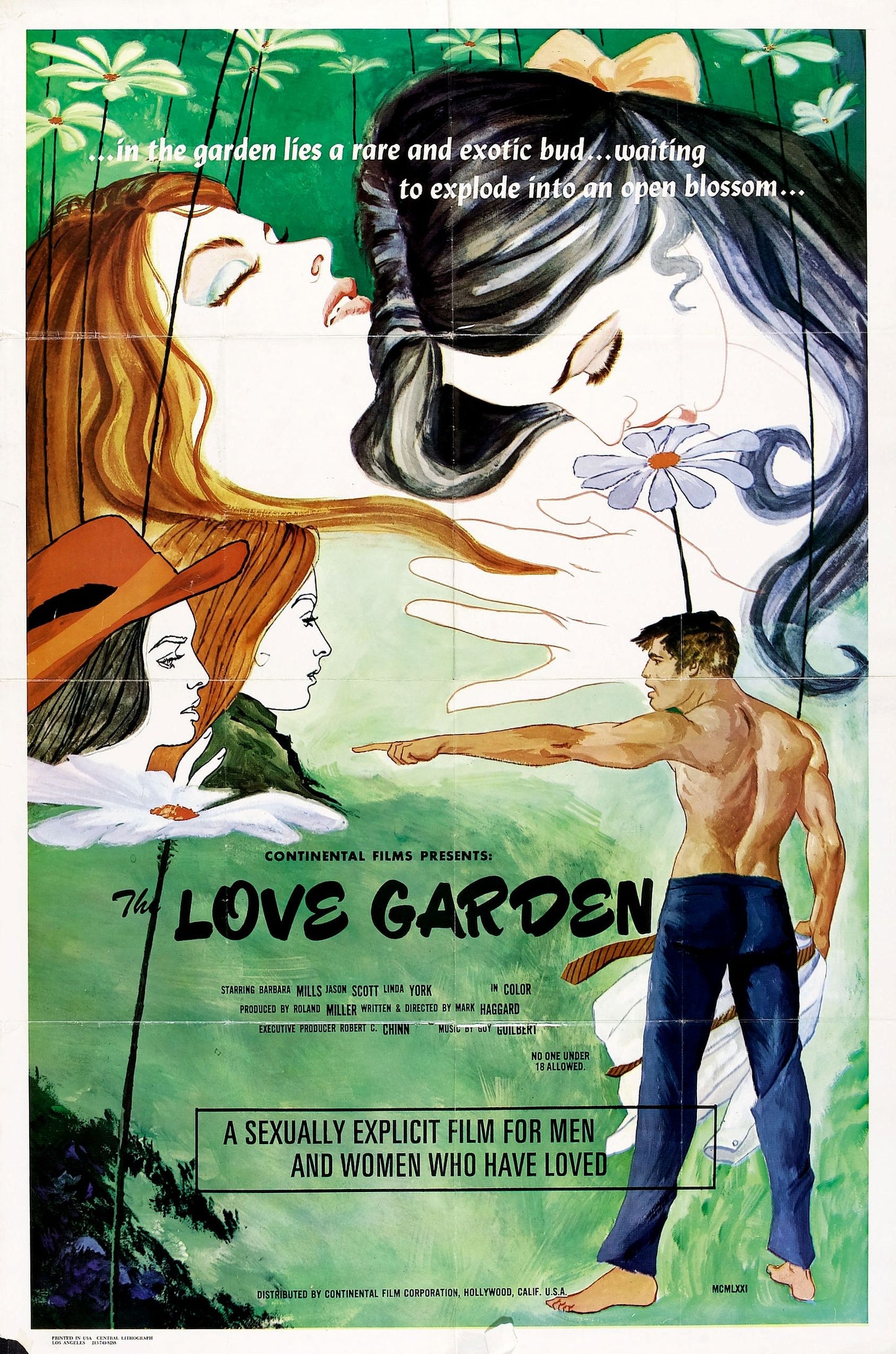 Love Garden 01 Movie Magnet