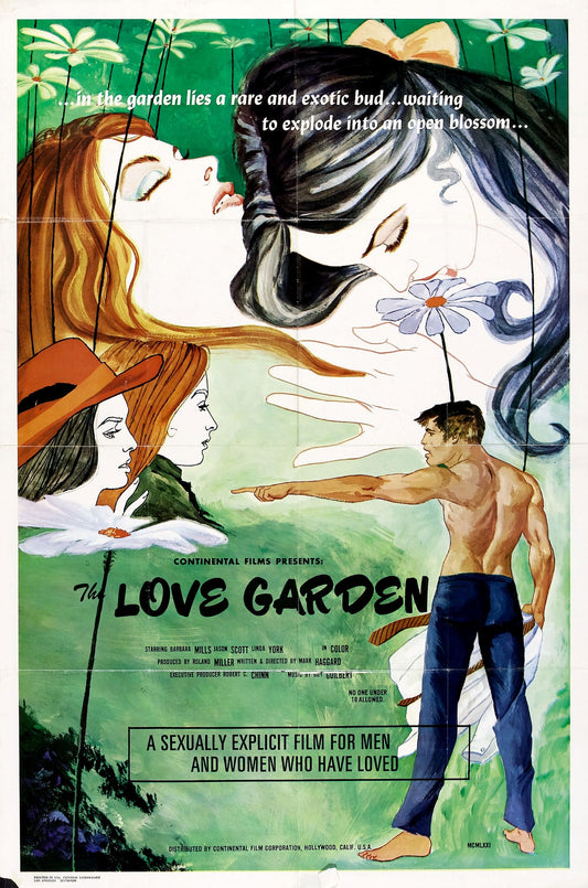 Love Garden 01 Movie Magnet
