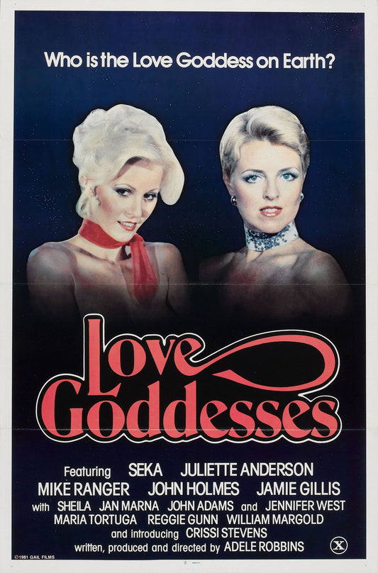 Love Goddesses 01 Movie Magnet