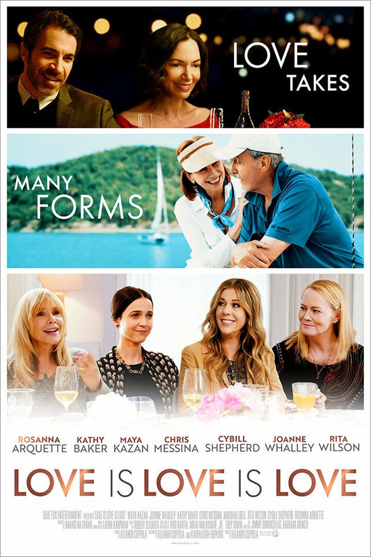 Love Is Love Is Love Movie 2021 Romantic Drama Wall Art Home Poster