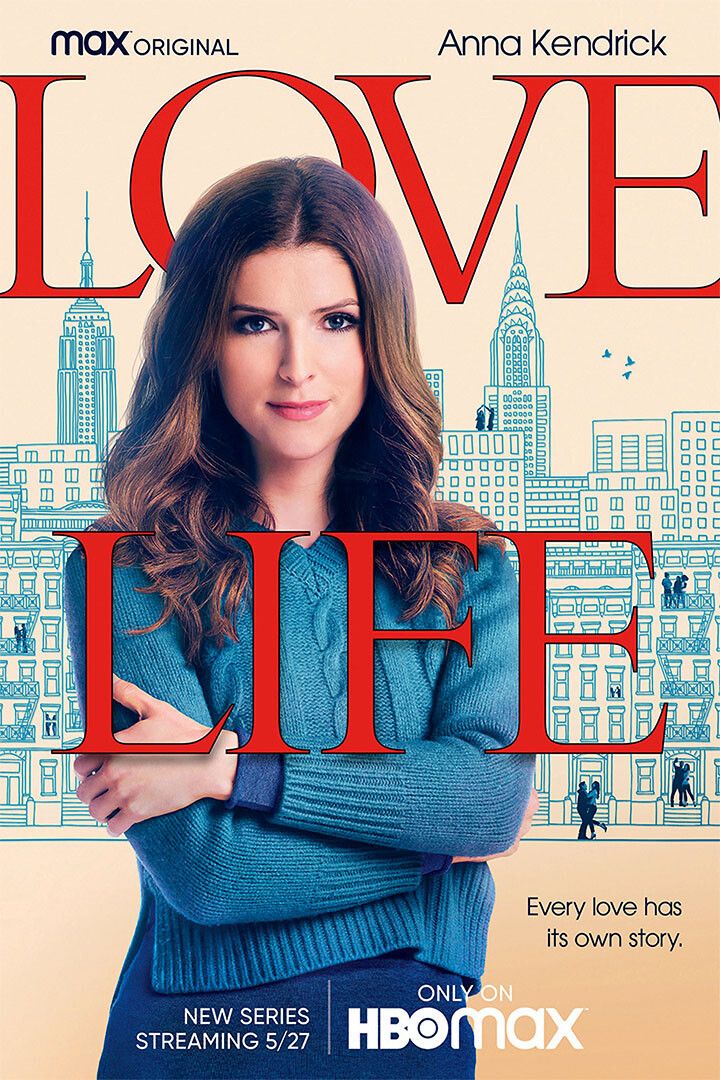 Love Life Movie Romantic Comedy Painting Print Wall Art Home Poster