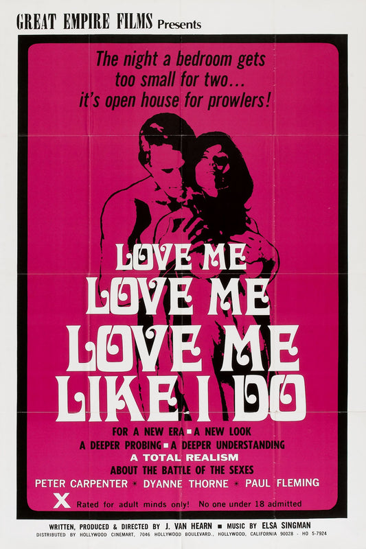Love Me Like I Do 01 Movie Magnet