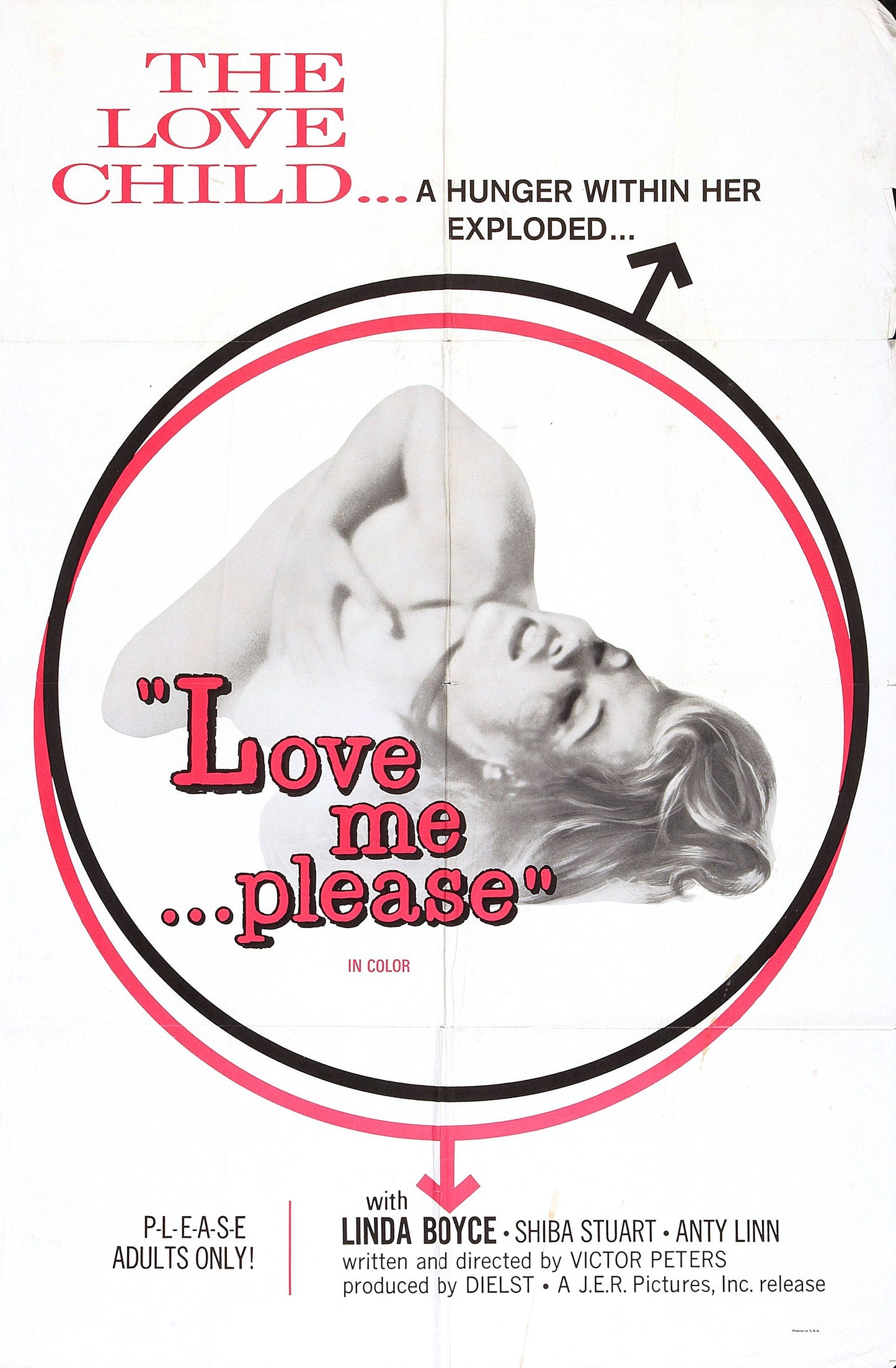 Love Me Please 01 Movie Keychain