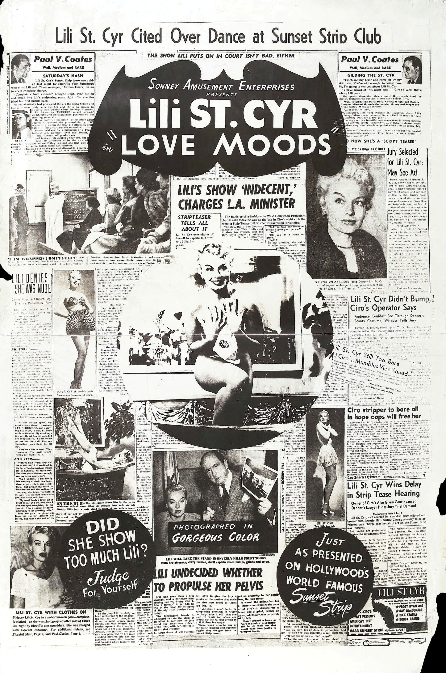 Love Moods 02 Movie Magnet