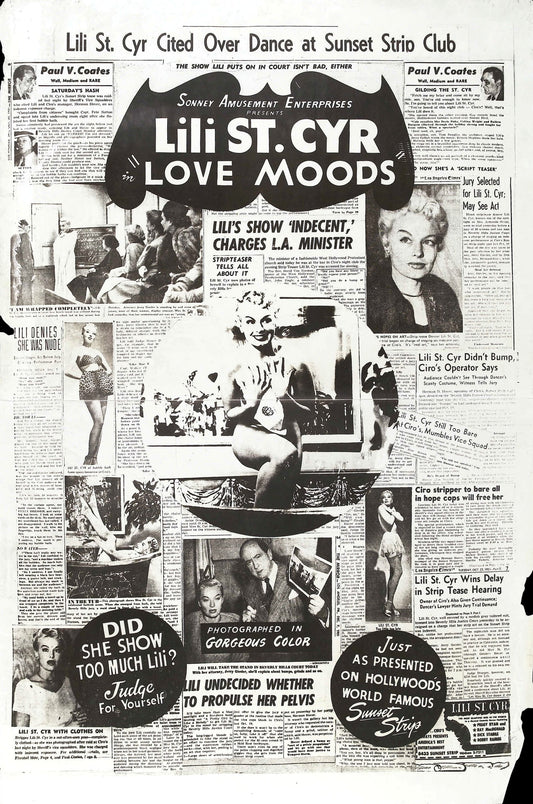 Love Moods 02 Movie Magnet