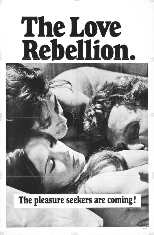Love Rebellion 01 Movie Magnet