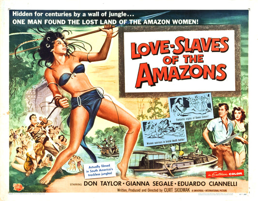 Love Slaves Of Amazons 02 Movie Magnet