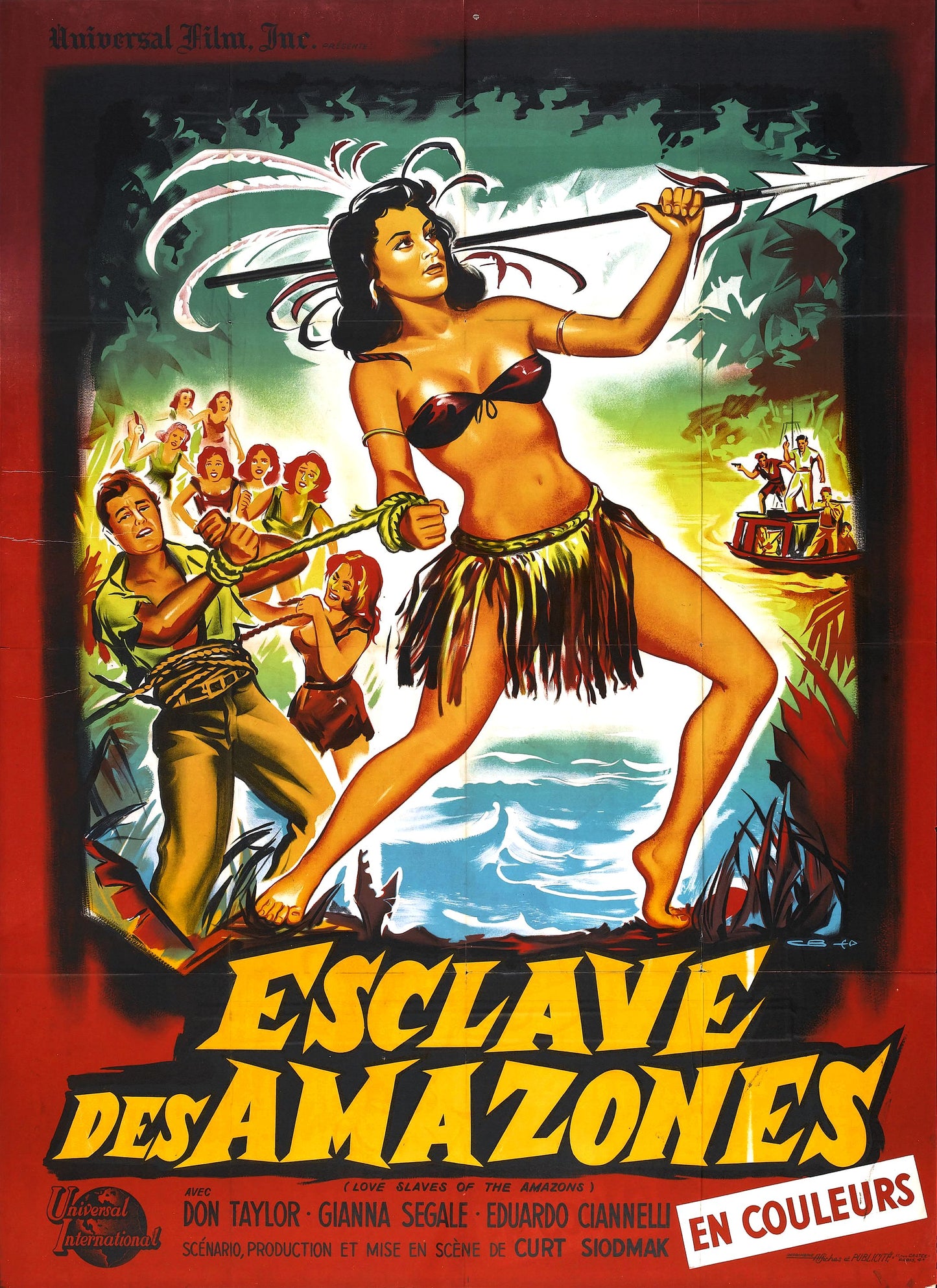 Love Slaves Of Amazons 03 Movie Magnet