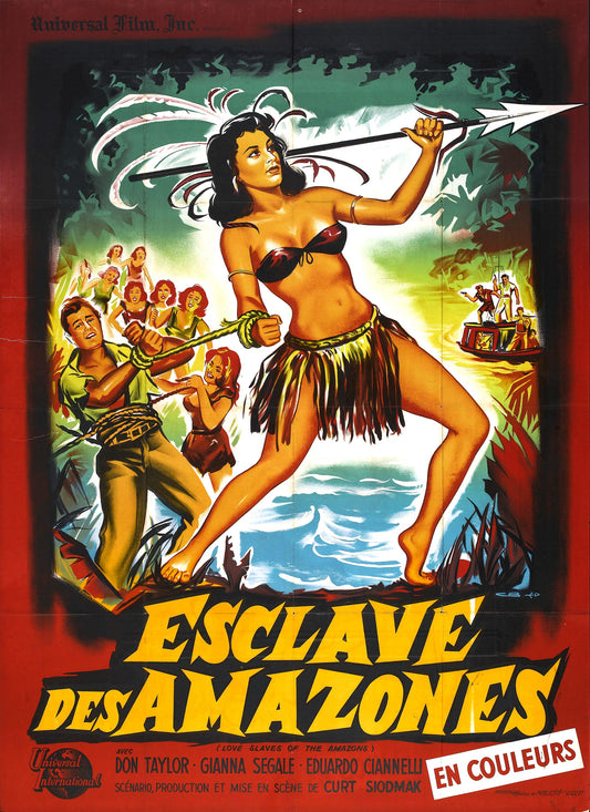 Love Slaves Of Amazons 03 Movie Magnet