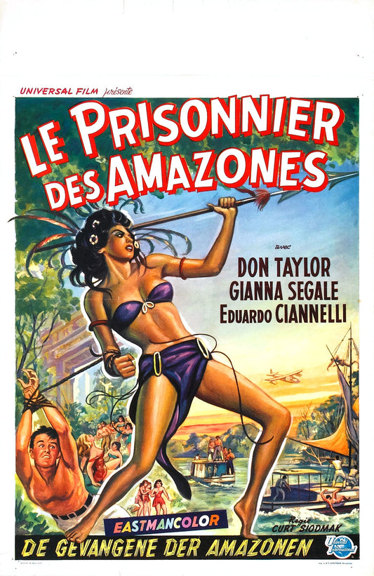 Love Slaves Of Amazons 04 Movie Magnet