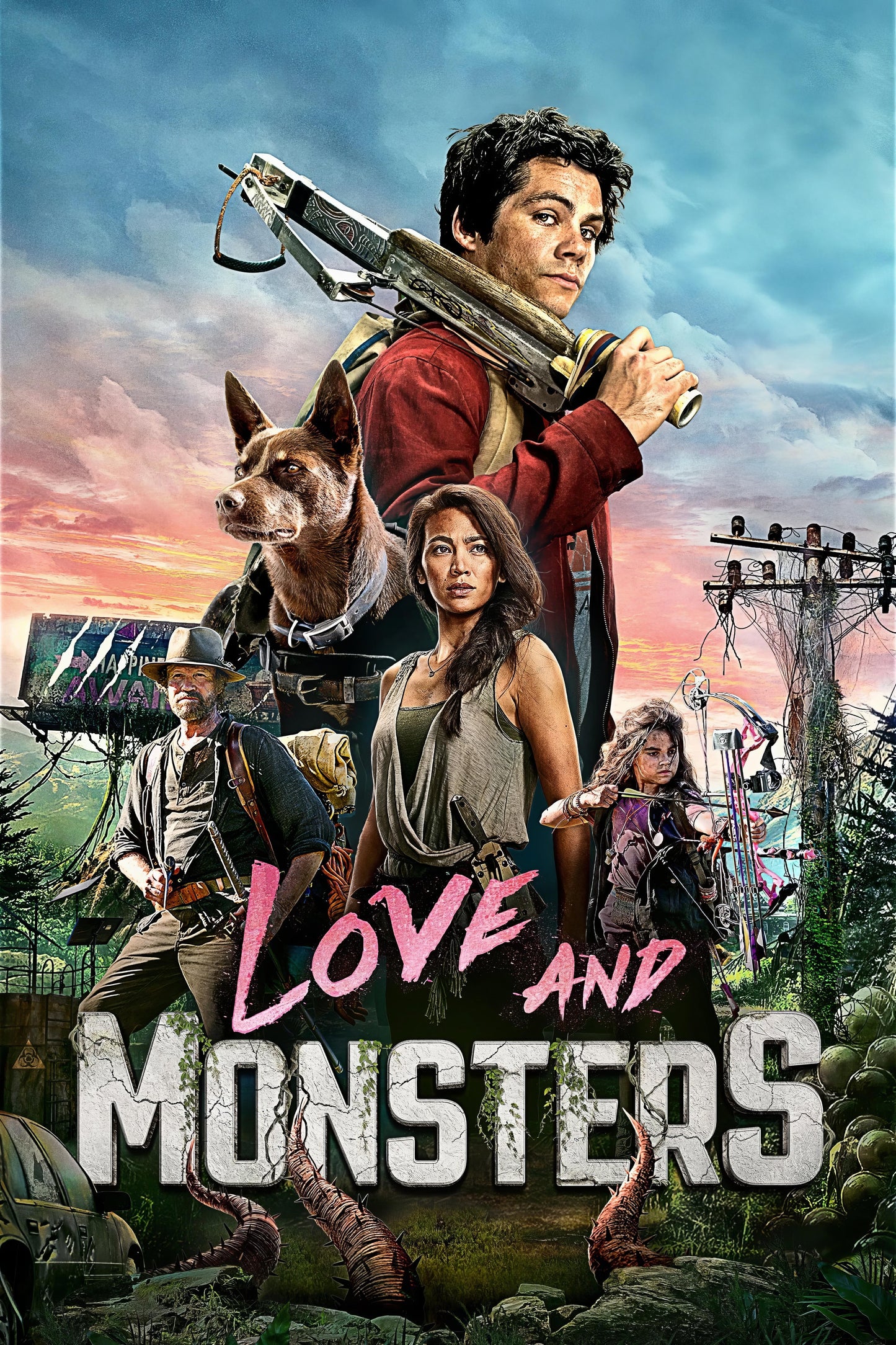 Love And Monsters (2020) Movie Magnet