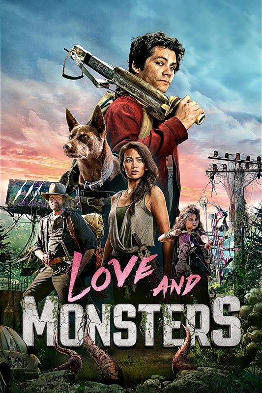 Love And Monsters (2020) Movie Magnet