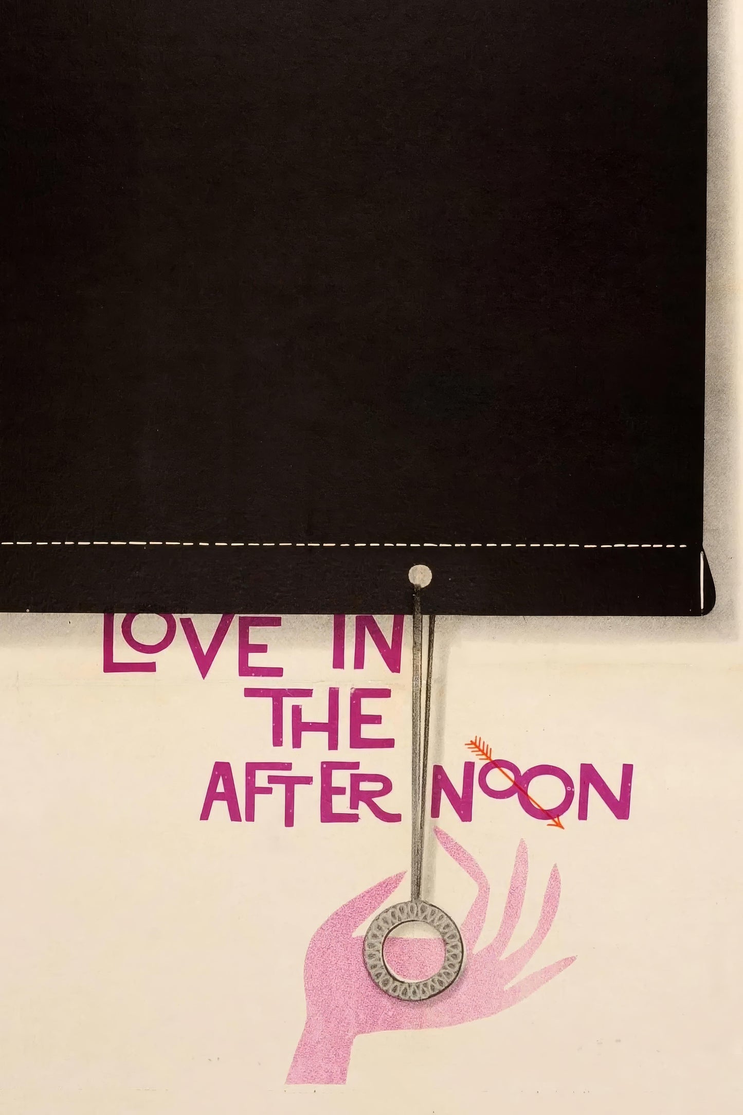 Love In The Afternoon (1957) Movie Magnet