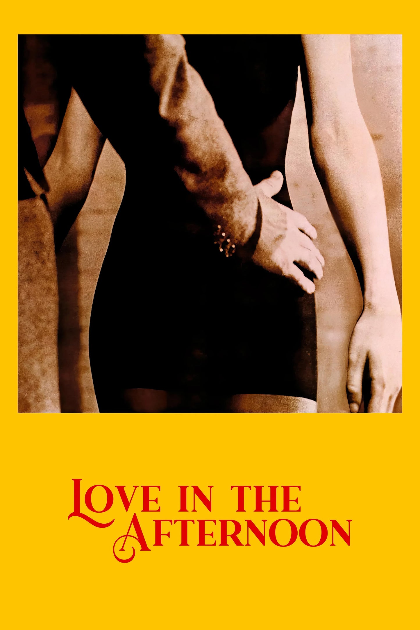 Love In The Afternoon (1972) Movie Keychain