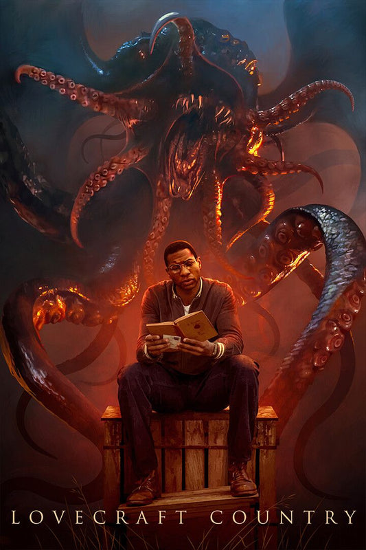 Lovecraft Country Season 1 Horror Suspense Tv Wall Art Home Decor Poster