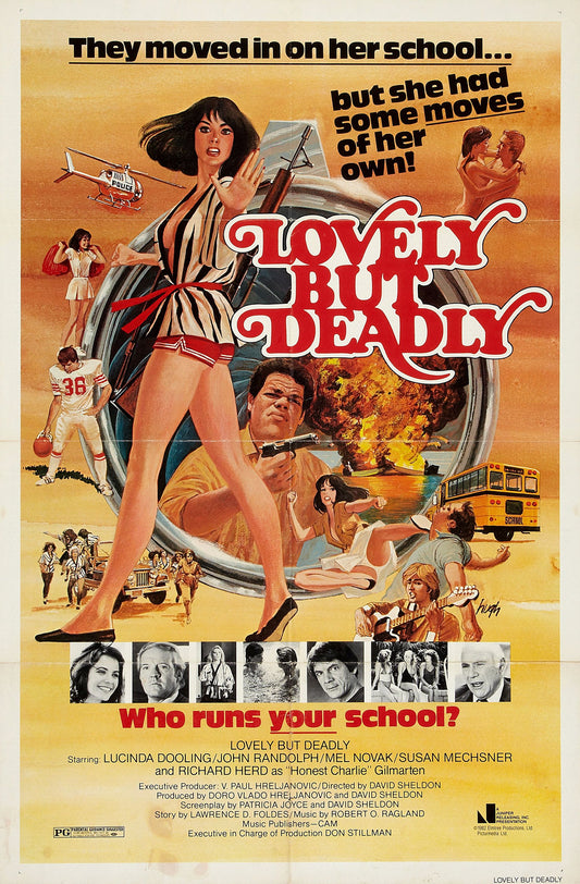 Lovely But Deadly 01 Movie Magnet