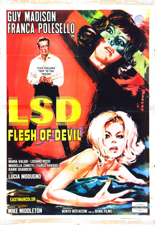 Lsd Flesh Of Devil 01 Movie Magnet