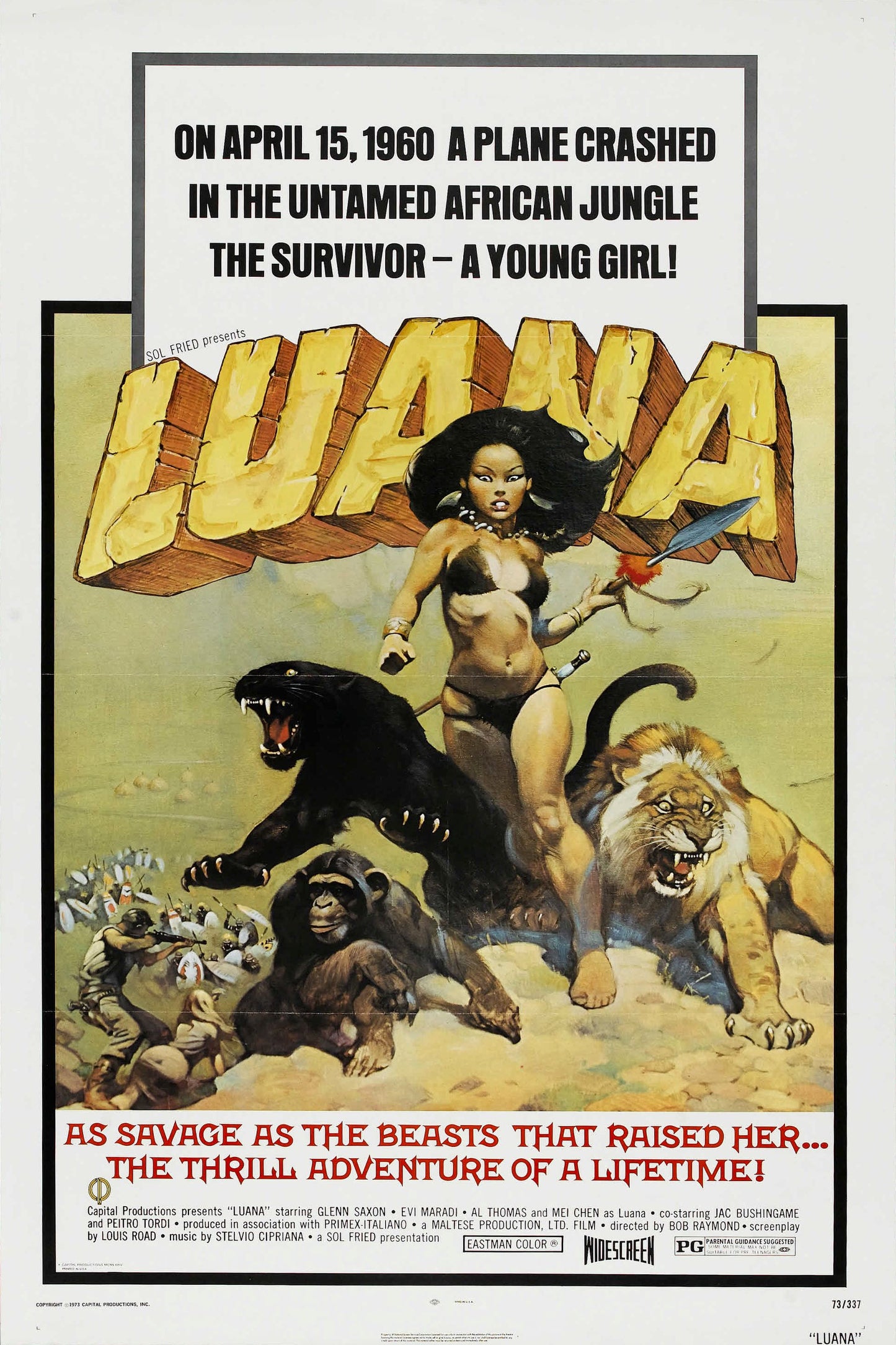 Luana 01 Movie Magnet