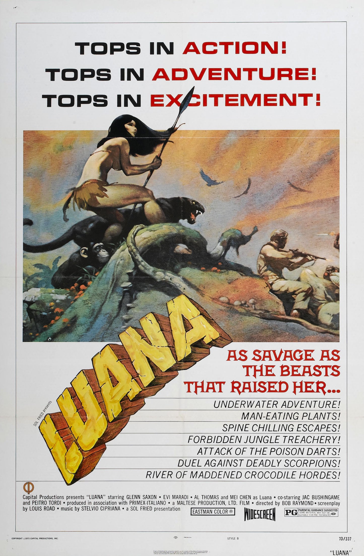 Luana 02 Movie Magnet