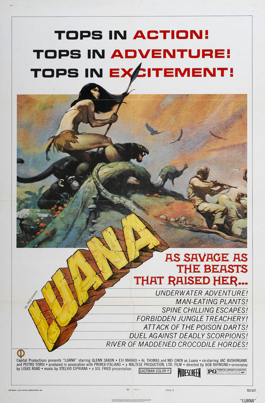 Luana 02 Movie Magnet
