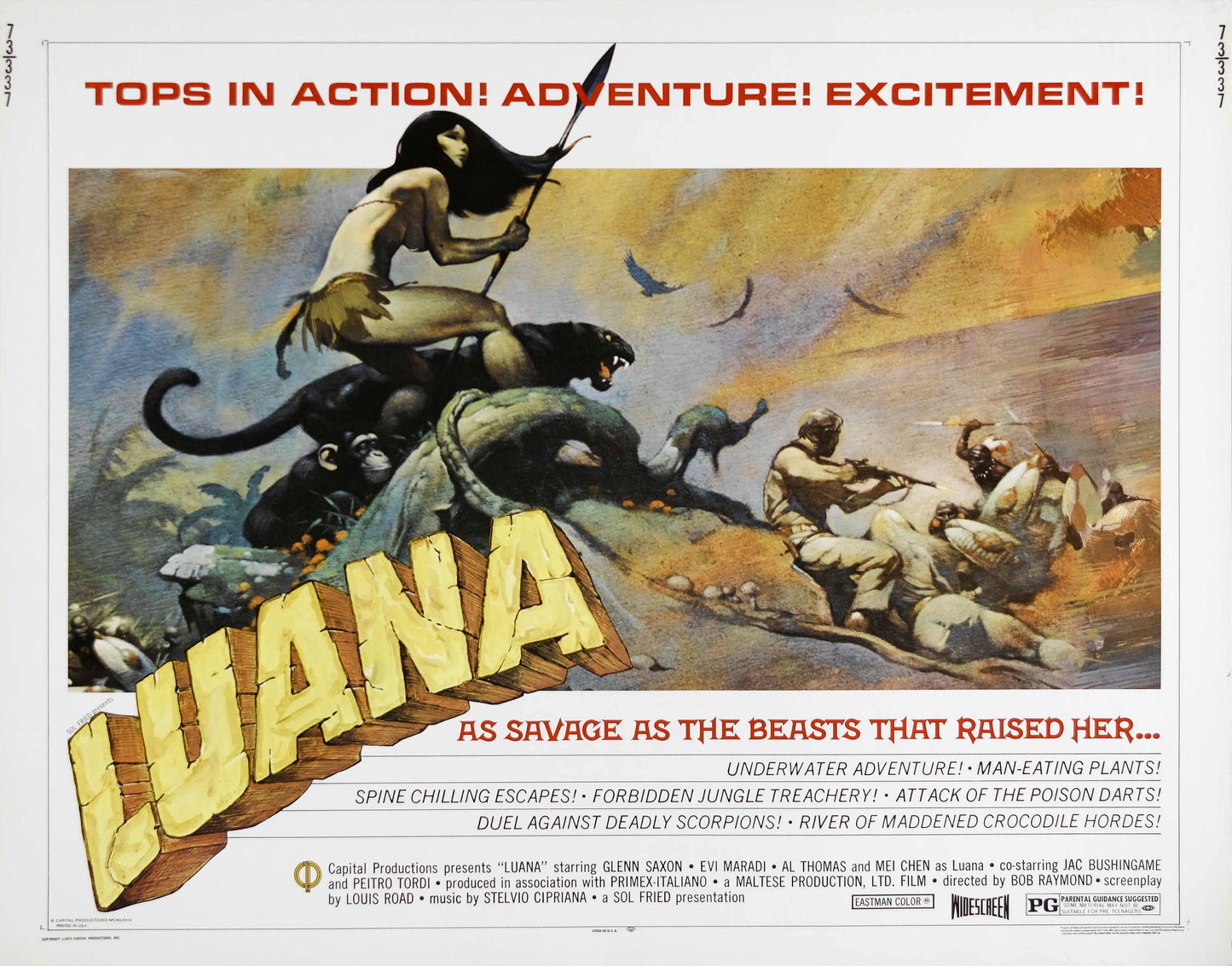 Luana 03 Movie Magnet