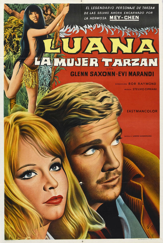 Luana 05 Movie Magnet