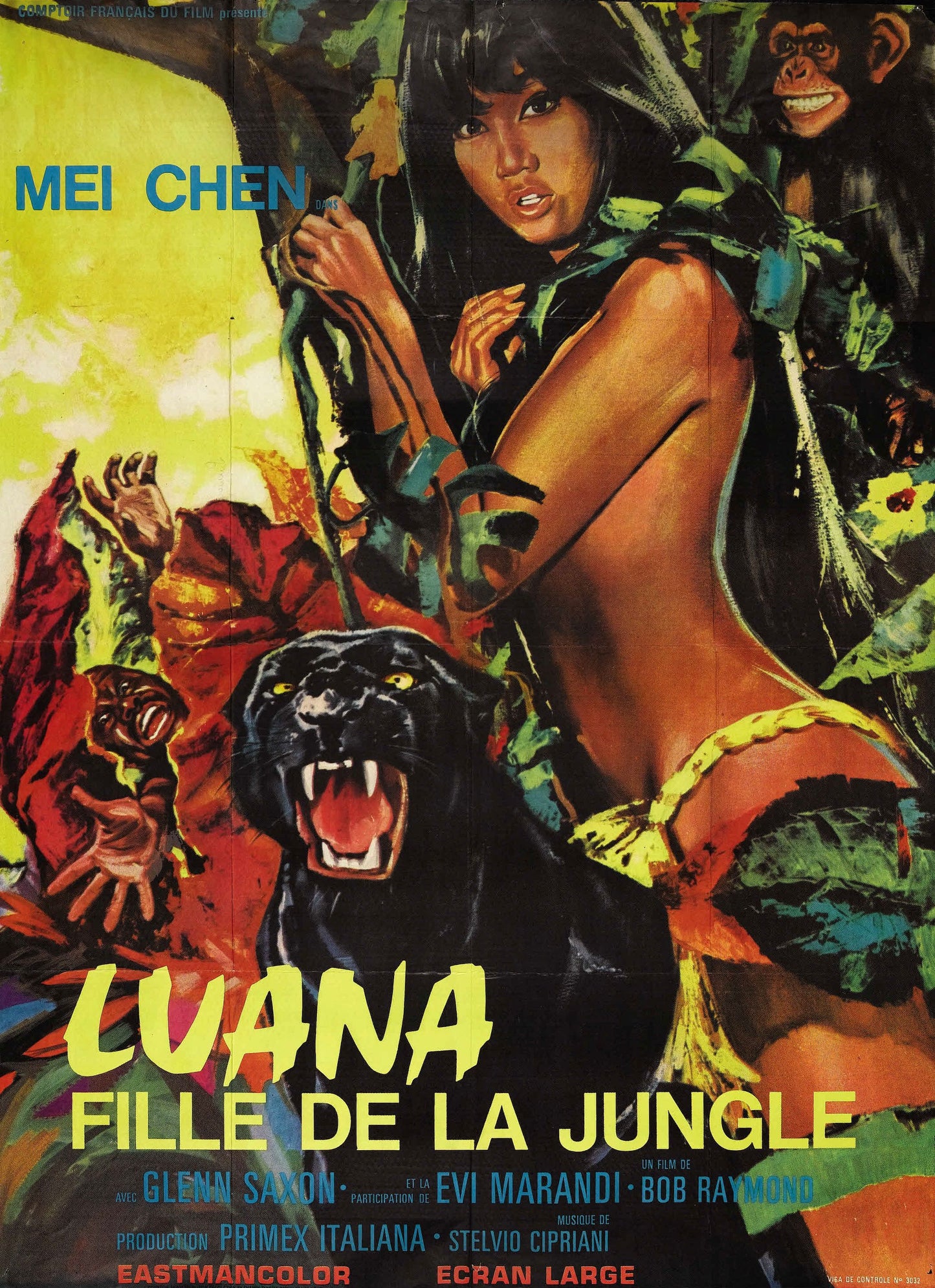 Luana 06 Movie Keychain