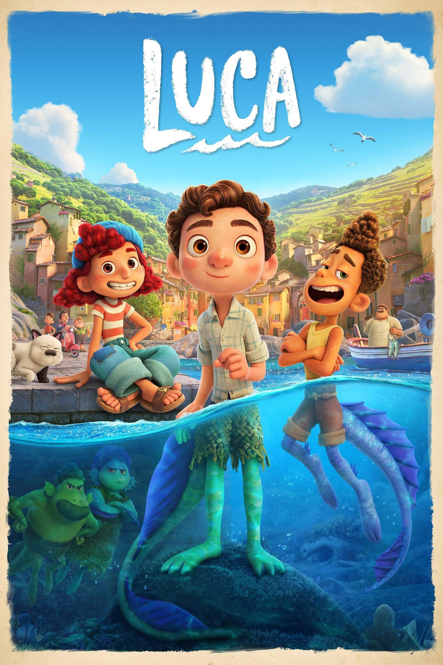 Luca (2021) Movie Magnet