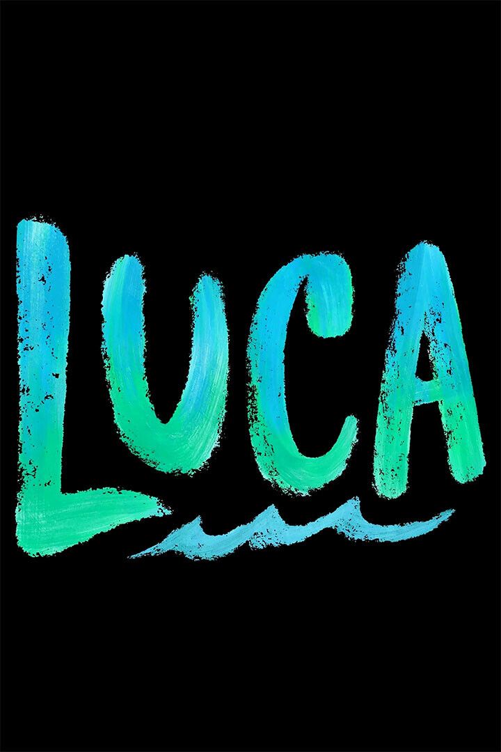 Luca Full Character Movie 2021 Animation Comedy Wall Art Home Poster