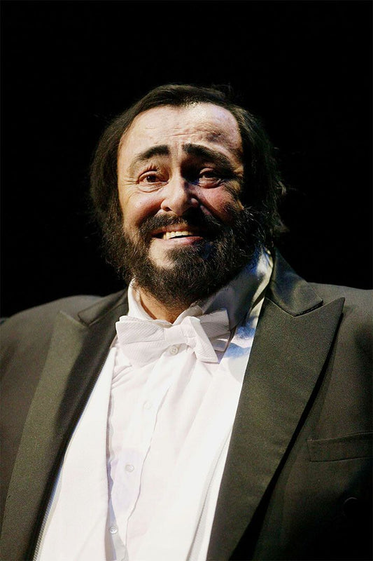 Luciano Pavarotti Artist Music Opera Painting Wall Art Home Decor Poster