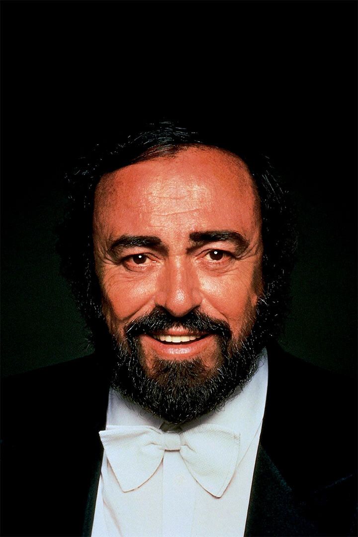 Luciano Pavarotti Music Opera Artist Painting Wall Art Home Decor Poster