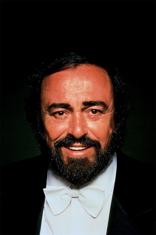 Luciano Pavarotti Music Opera Artist Painting Wall Art Home Decor Poster