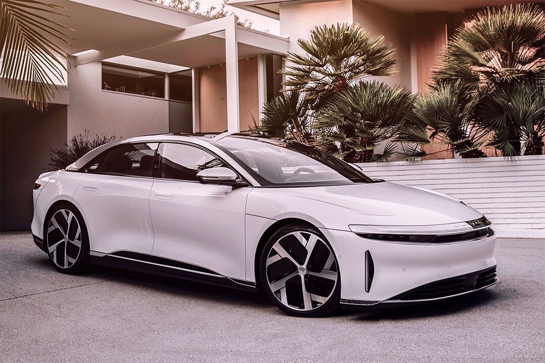 Lucid Air Electric Car Gt Edition Art Indoor Decor Poster