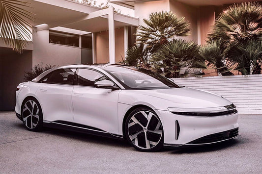 Lucid Air Electric Car Gt Edition Art Indoor Decor Poster
