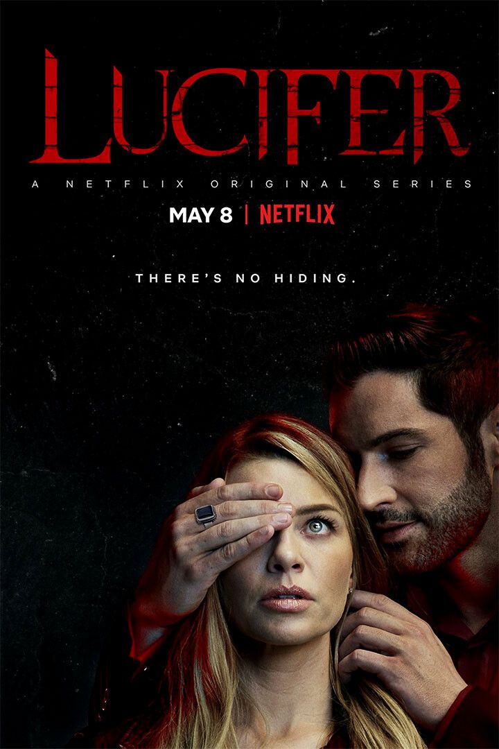 Lucifer Movie Crime Action Drama Fantasy Print Wall Art Home Poster