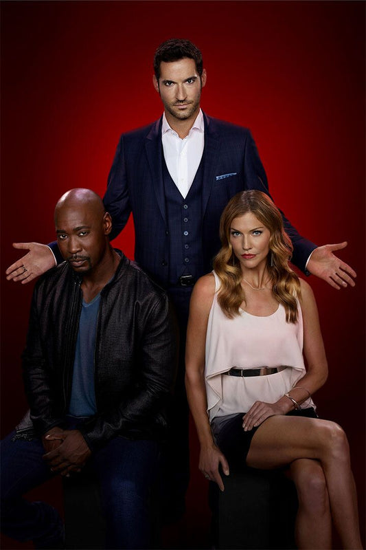 Lucifer Movie Crime Drama Fantasy Action Print Wall Art Home Poster