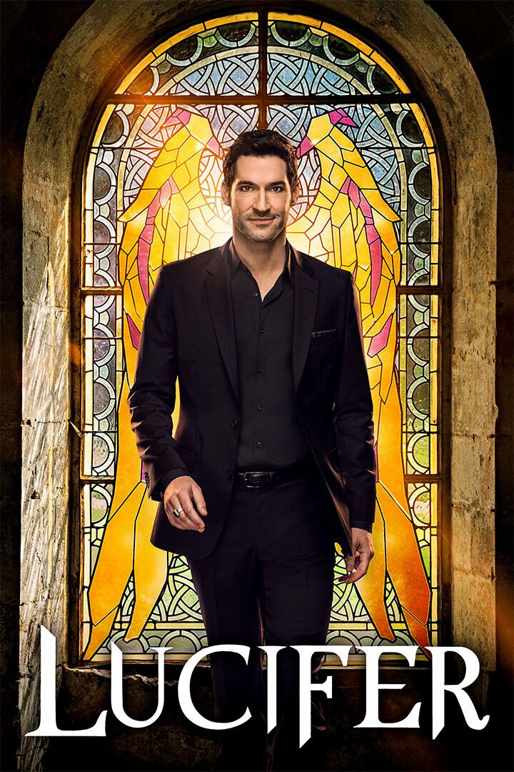 Lucifer Movie Crime Excitement Fantasy Drama Painting Wall Art Poster