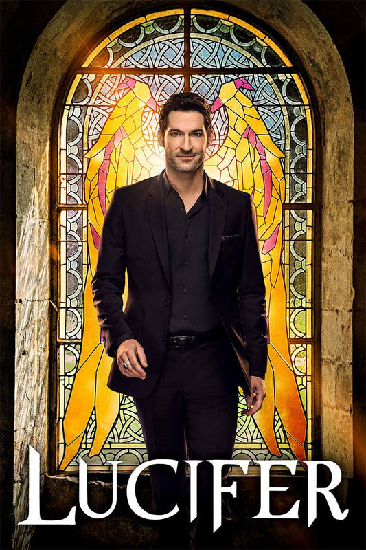 Lucifer Movie Crime Excitement Fantasy Drama Painting Wall Art Poster