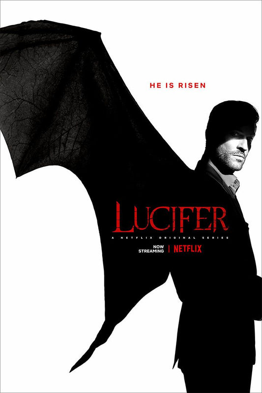 Lucifer Movie Drama Fantasy Action Crime Print Wall Art Home Poster