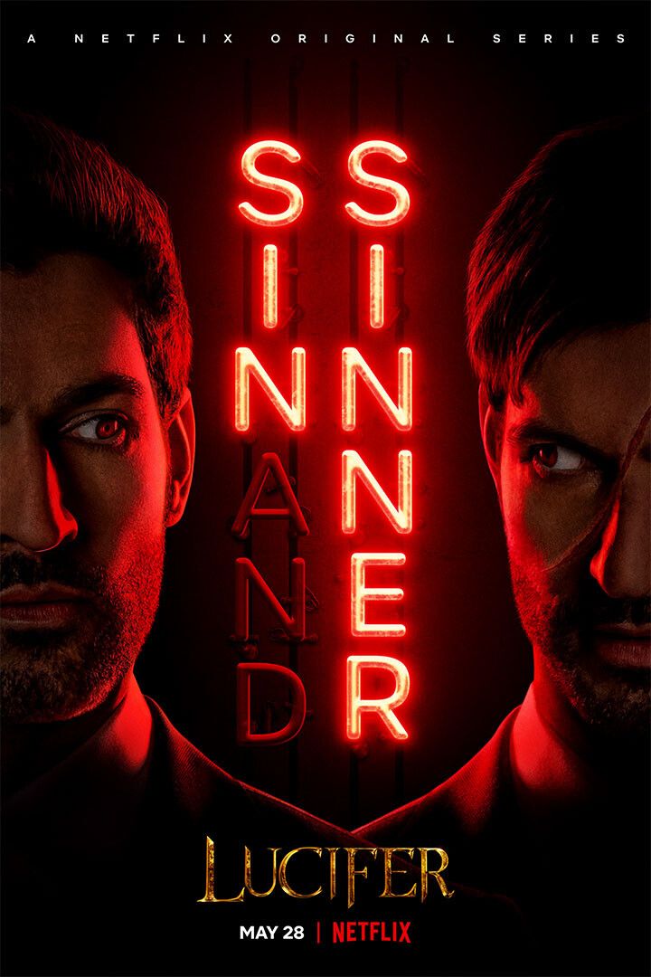 Lucifer Movie Fantasy Adventure Murderer Action Drama Wall Art Poster