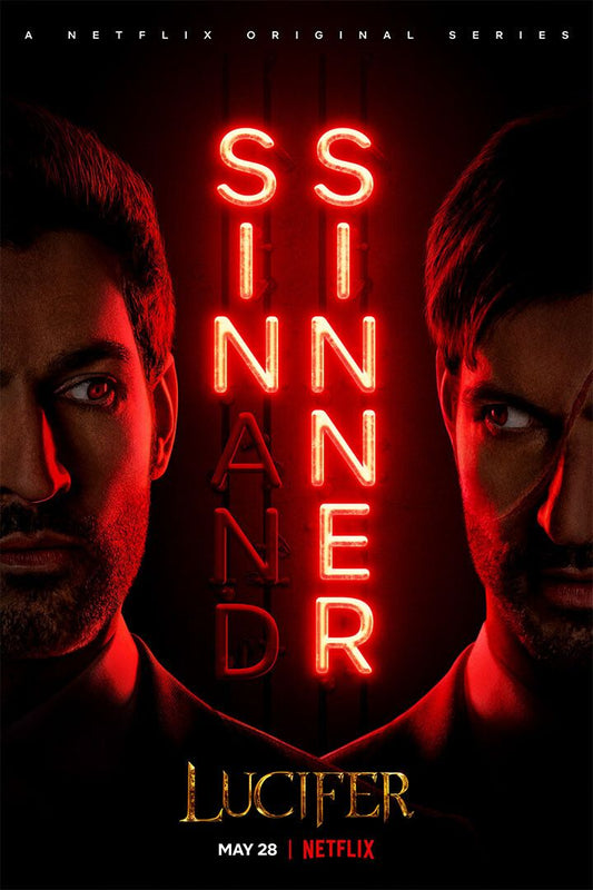 Lucifer Movie Fantasy Adventure Murderer Action Drama Wall Art Poster