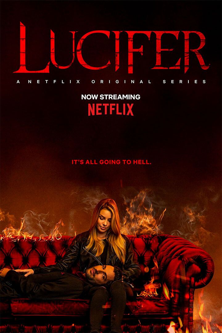 Lucifer Movie Murderer Action Drama Fantasy Print Wall Art Home Poster