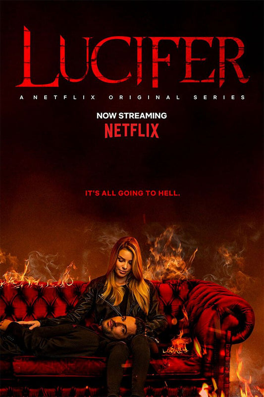 Lucifer Movie Murderer Action Drama Fantasy Print Wall Art Home Poster