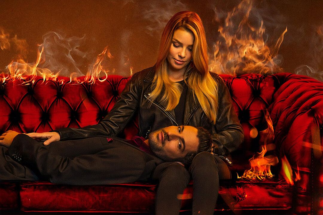 Lucifer Tom Ellis Fallen Angel Usa Tv Show Wall Art Home Decor Poster