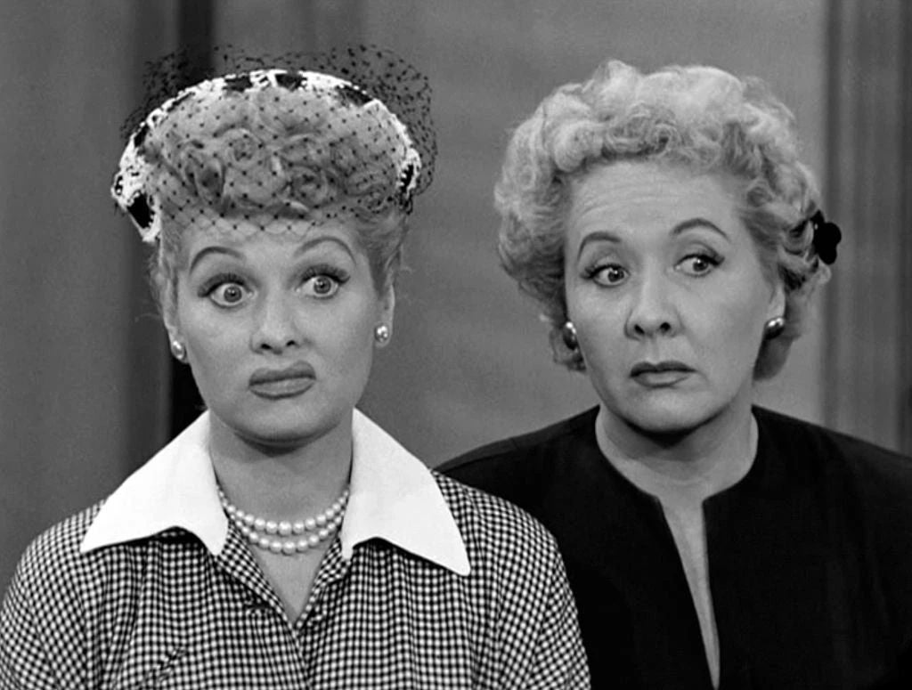 Lucille Ball & Vivian Vance I Love Lucy Ehtel Picture Photo Print 8 X 10