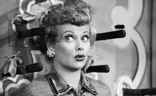 Lucille Ball In I Love Lucy Tv Show Picture Magnet Magnet Print