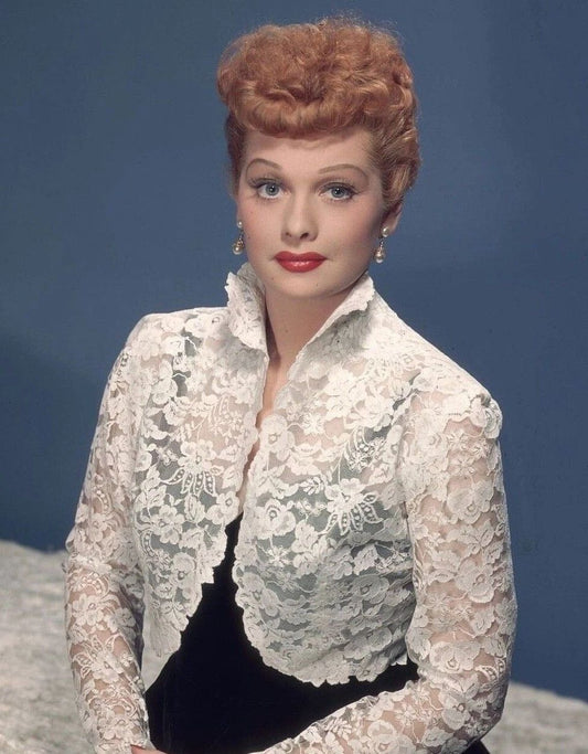 Lucille Ball In I Love Lucy Tv Show Publicity Picture Photo Print