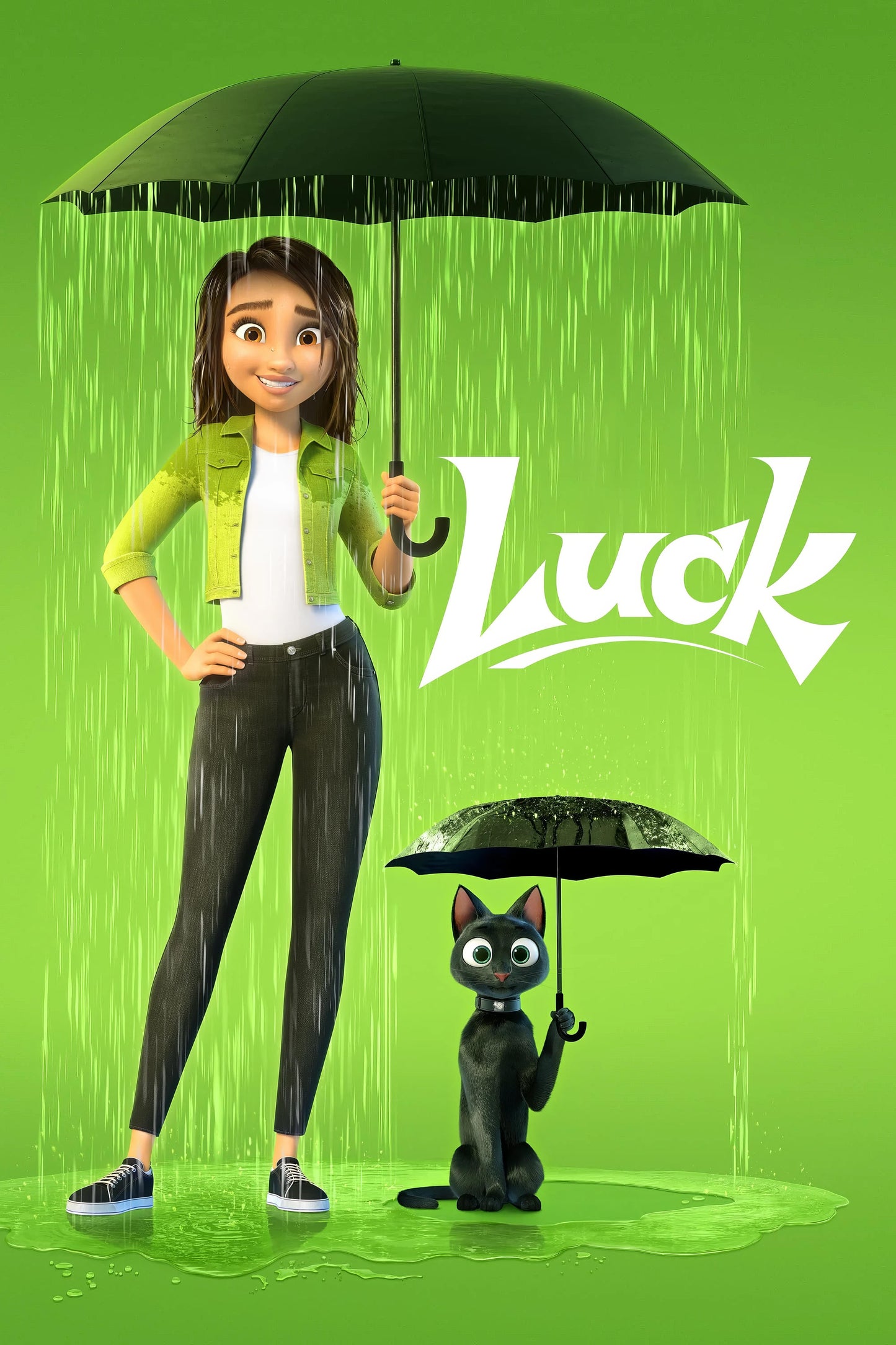 Luck (2022) Movie Magnet