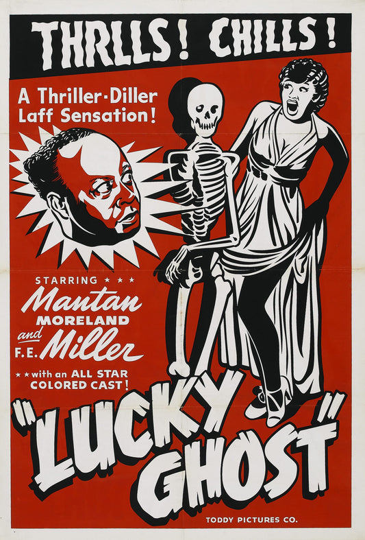Lucky Ghost 01 Movie Magnet